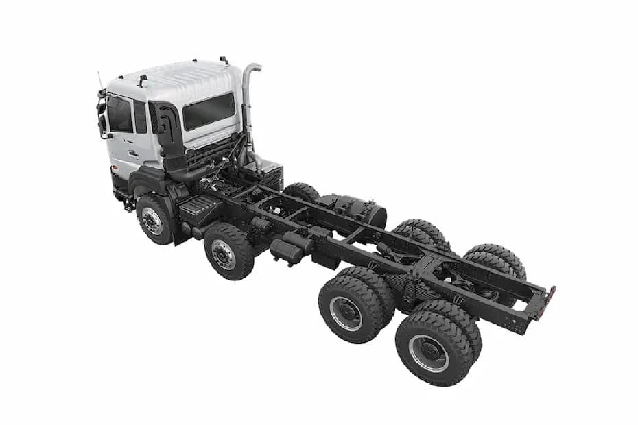 Eicher Pro 8035XM Chassis Eicher Pro 8035XM Chassis