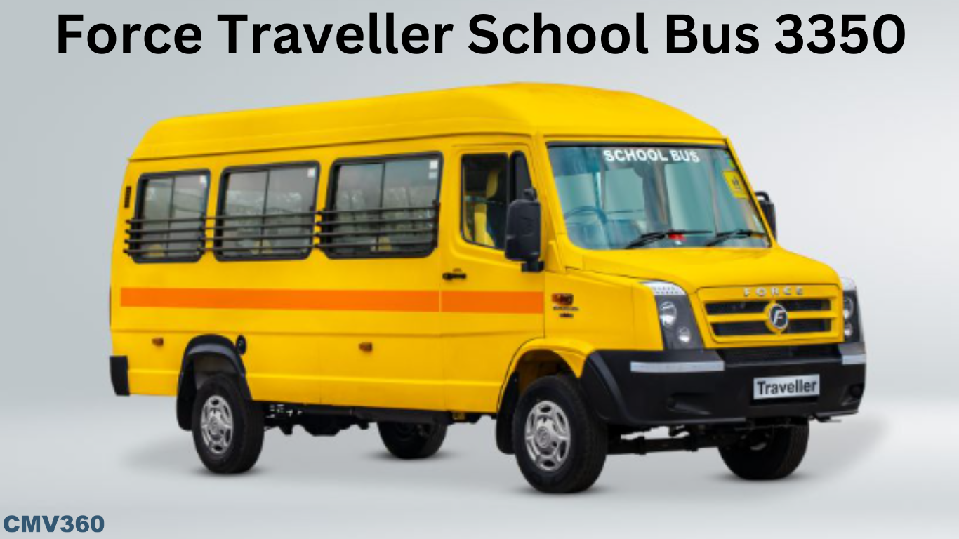 Force Traveller School Bus 3350: Perfect Choice for Safety, Comfort, and Affordability