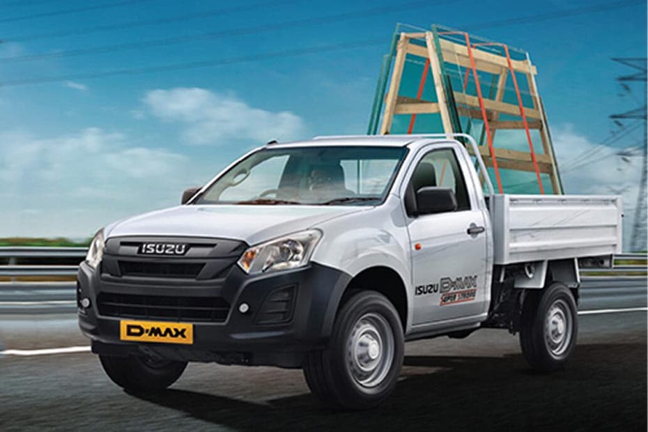 Isuzu D-Max Front Left Side Isuzu D-Max Front Left Side