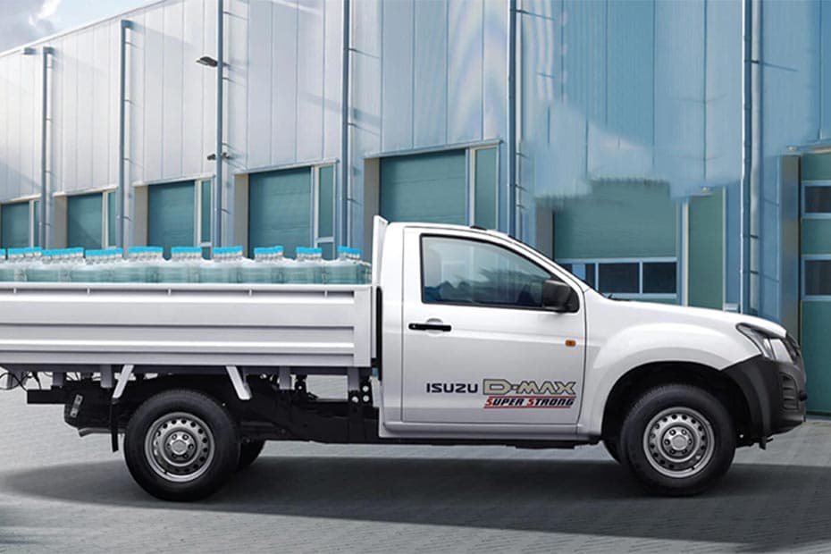 Isuzu D-Max Right Side Isuzu D-Max Right Side