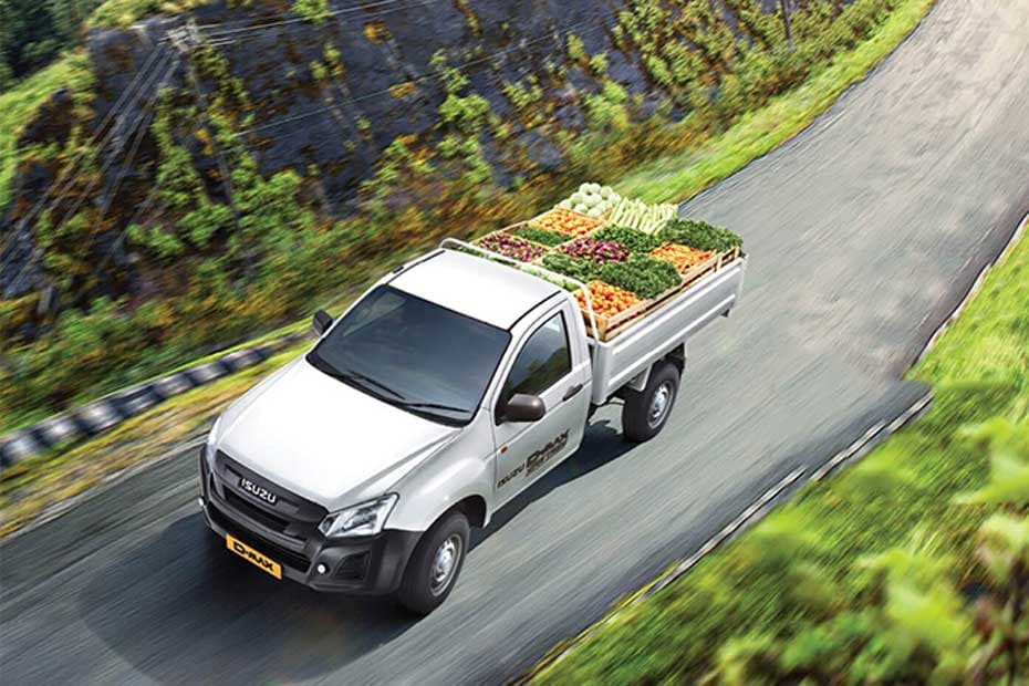 Isuzu D-Max Exterior Image Isuzu D-Max Exterior Image