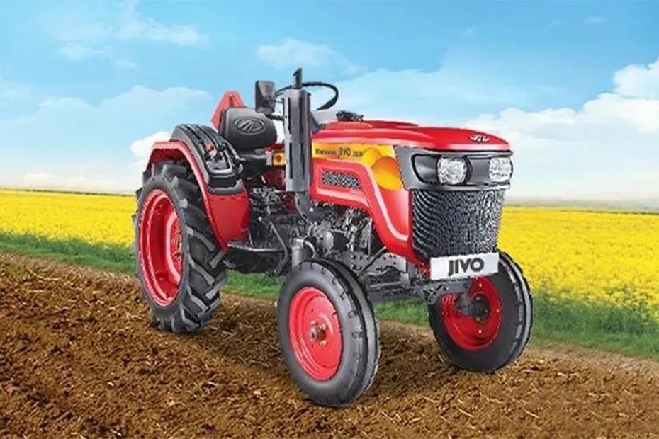 Mahindra Jivo 225 DI Front Right Side Mahindra Jivo 225 DI Front Right Side