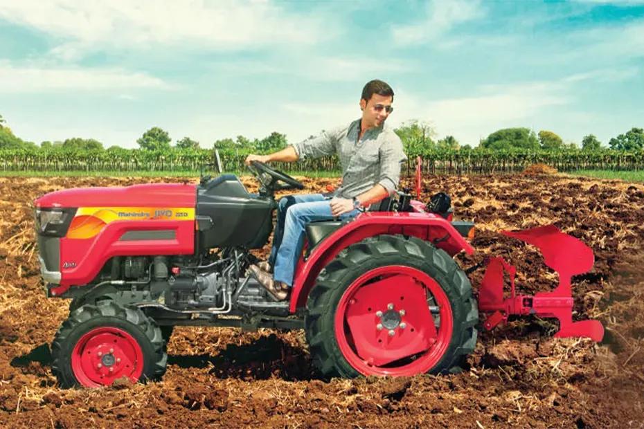 Mahindra Jivo 225 DI Left Side Mahindra Jivo 225 DI Left Side