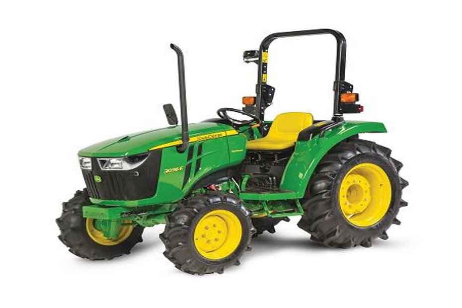 John Deere 3028EN 4WD Front Left Side John Deere 3028EN 4WD Front Left Side