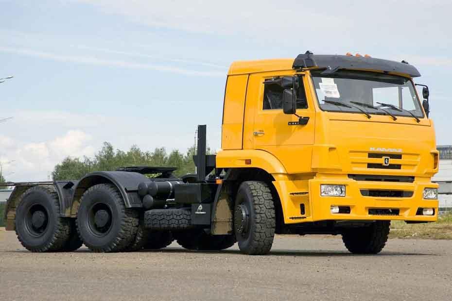 Kamaz 6460 6x4 Yellow Colour Kamaz 6460 6x4 Yellow Colour