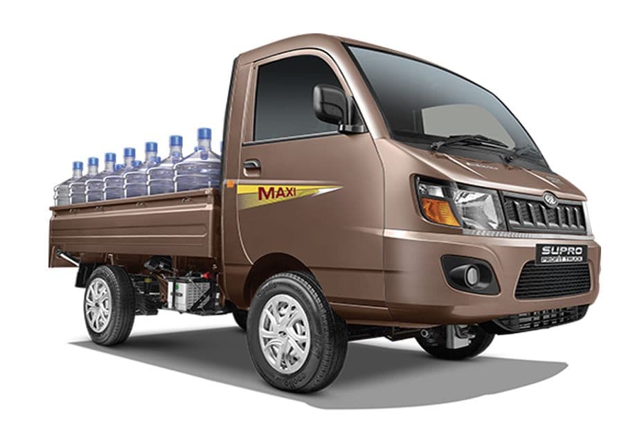 Mahindra Supro Profit Truck Maxi Lakeside Brown Mahindra Supro Profit Truck Maxi Lakeside Brown
