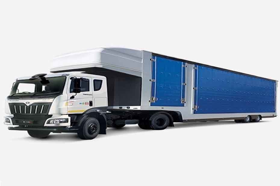 Mahindra Blazo X 46 Trailer White Colour Mahindra Blazo X 46 Trailer White Colour