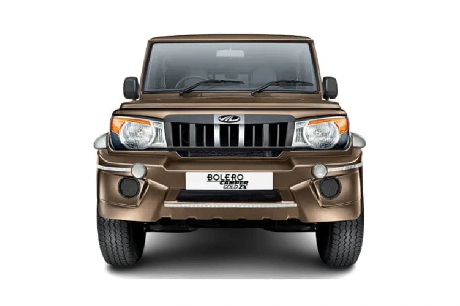 Mahindra Bolero Camper Front View Mahindra Bolero Camper Front View