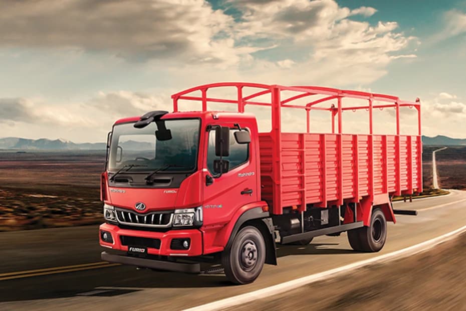 Mahindra FURIO 11 Left Front Three Quarter Mahindra FURIO 11 Left Front Three Quarter