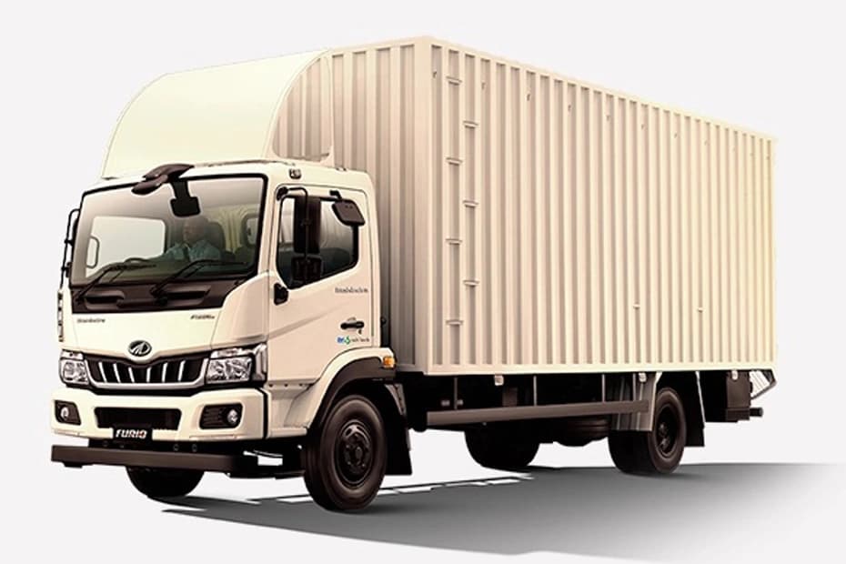 Mahindra FURIO 11 Left Front Three Quarter Mahindra FURIO 11 Left Front Three Quarter