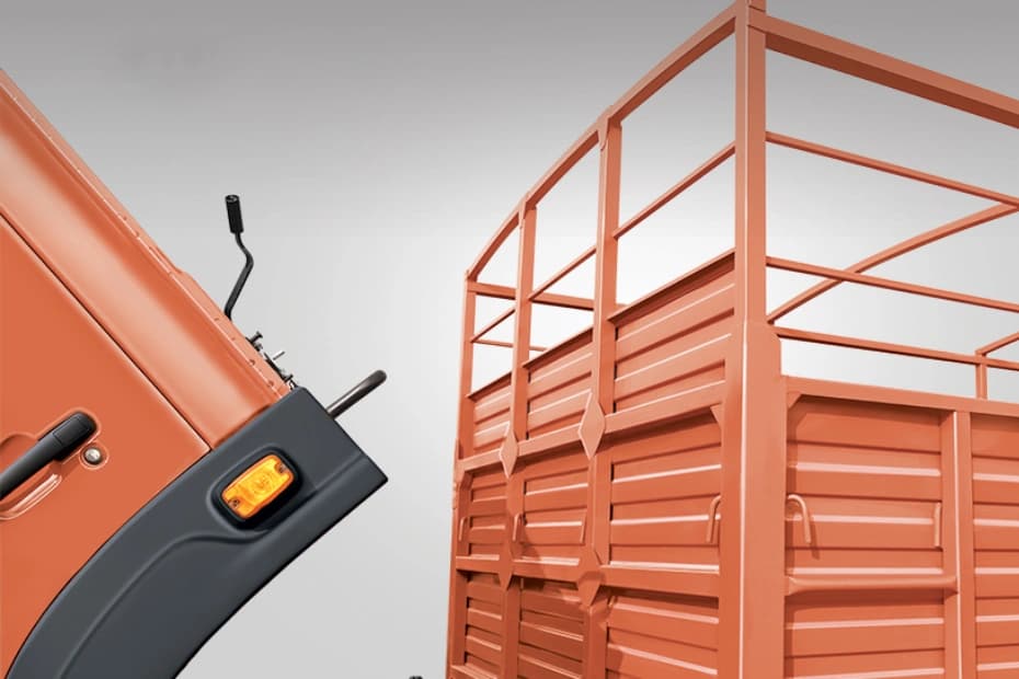 Mahindra FURIO 17 Tiltable Cabin Mahindra FURIO 17 Tiltable Cabin