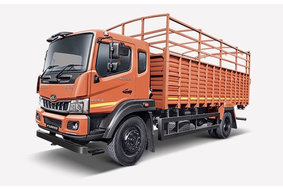 Mahindra FURIO 16 Brown Colour Mahindra FURIO 16 Brown Colour