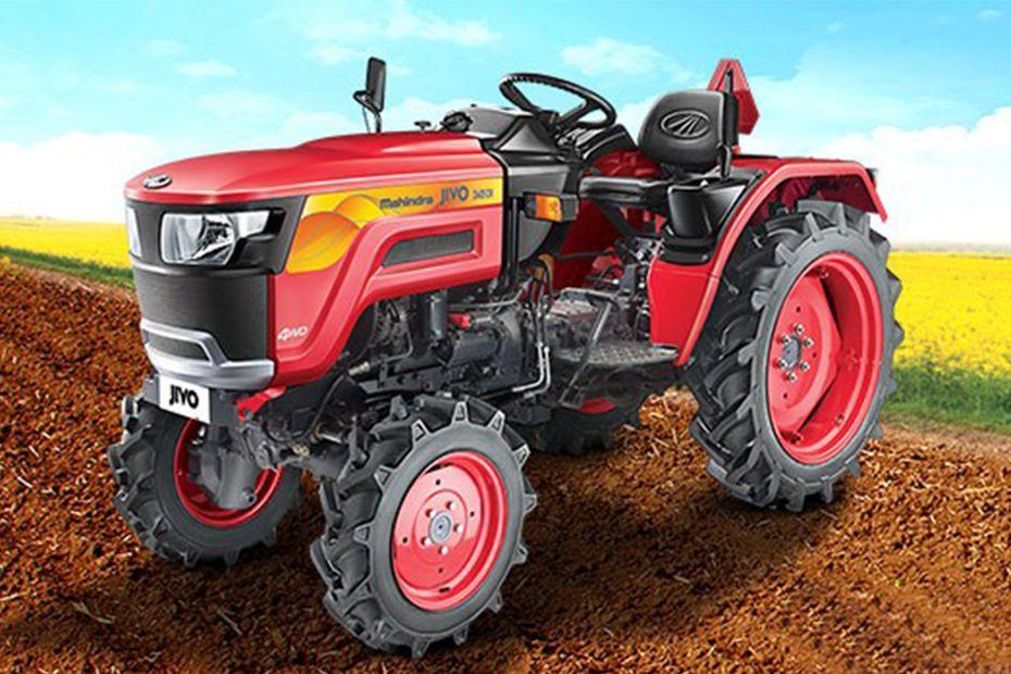 Mahindra Jivo 245 DI Front Left Side Mahindra Jivo 245 DI Front Left Side