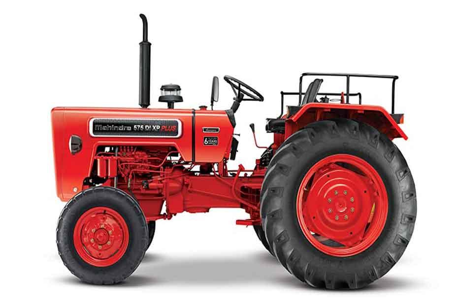 Mahindra 575 DI XP Plus Left Side Mahindra 575 DI XP Plus Left Side