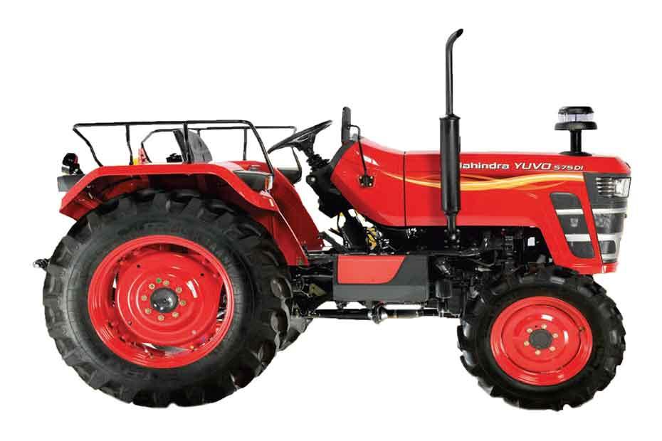 Mahindra Yuvo 575 DI Right Side Mahindra Yuvo 575 DI Right Side