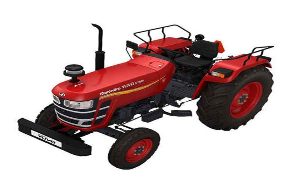 Mahindra Yuvo 575 DI Exterior Image Mahindra Yuvo 575 DI Exterior Image