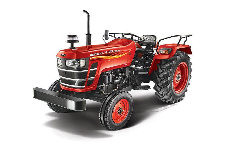 Mahindra Yuvo 575 DI Front Left Side Mahindra Yuvo 575 DI Front Left Side