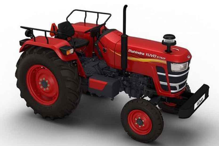 Mahindra Yuvo 575 DI Front Right Side Mahindra Yuvo 575 DI Front Right Side