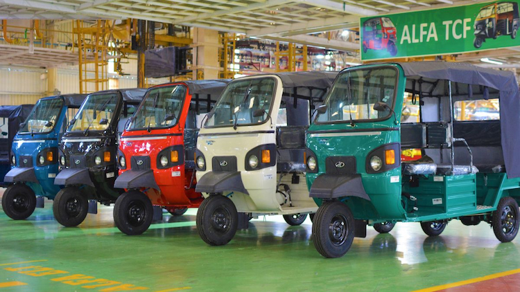 The Haridwar Factory of Mahindra Last Mile Mobility has produced its 50,000th e-Alfa.