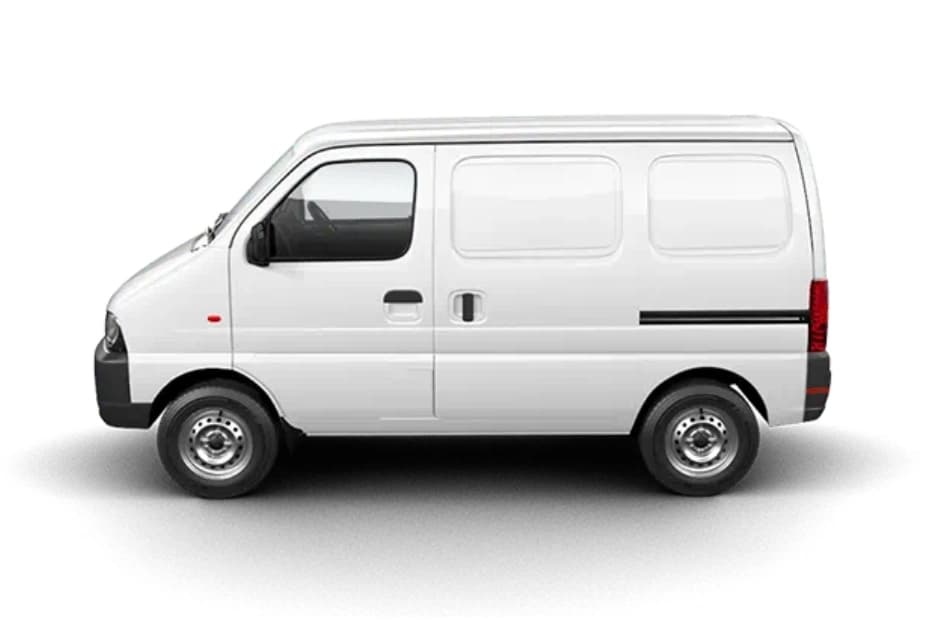 Maruti Suzuki Eeco Cargo Left Side View Maruti Suzuki Eeco Cargo Left Side View