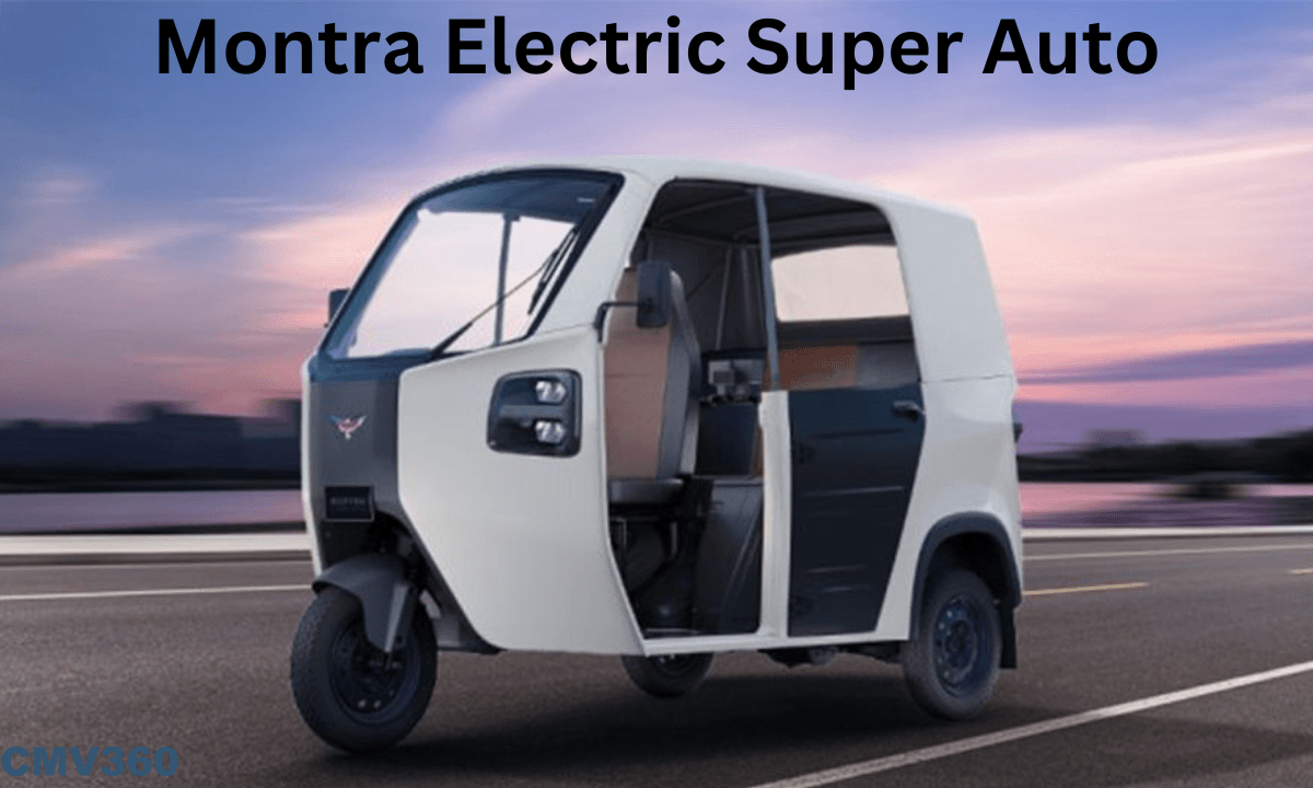 montra electric super auto in india montra electric super auto in india