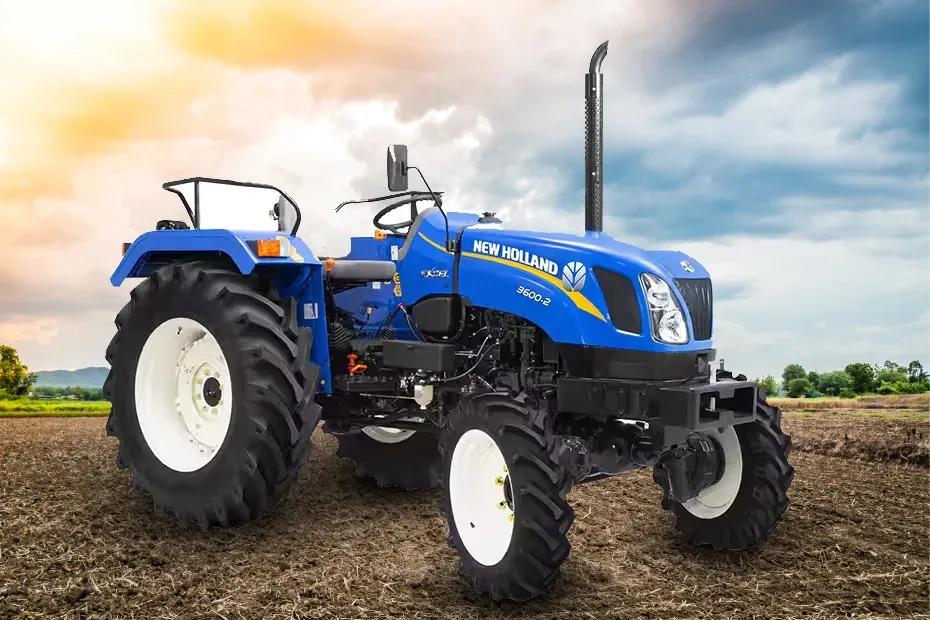 New Holland 3600 2 Excel Right Front Three Quarter New Holland 3600 2 Excel Right Front Three Quarter