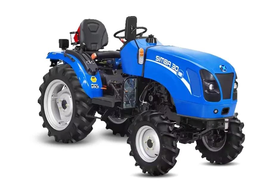 New Holland Simba 30 4WD Blue Color New Holland Simba 30 4WD Blue Color
