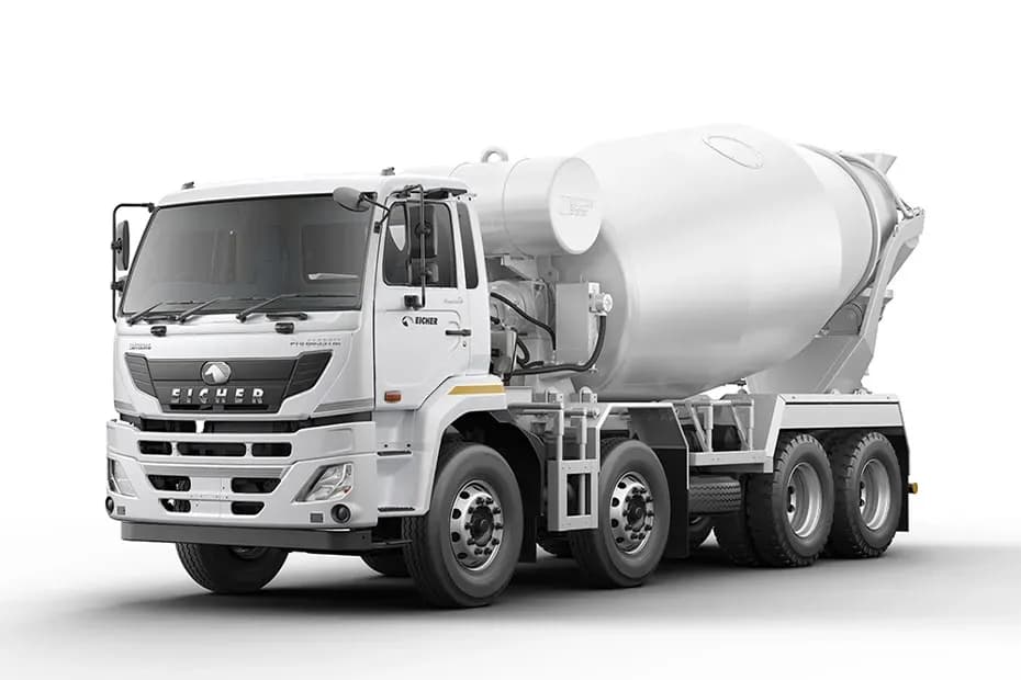 Eicher Pro 6035TM Silver Colour Eicher Pro 6035TM Silver Colour