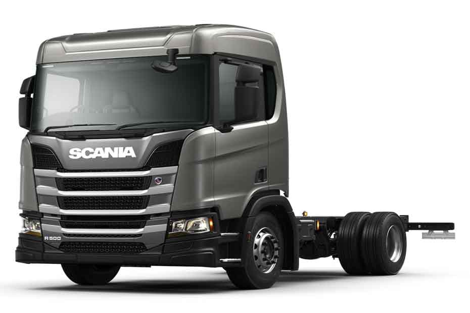 Scania R 500 Grey Colour Scania R 500 Grey Colour