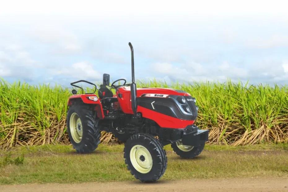 Solis 5015 E 2WD Front Right Side Solis 5015 E 2WD Front Right Side