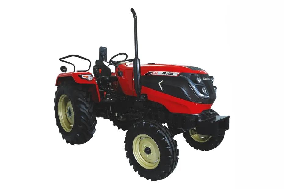 Solis 5015 E 2WD Front Right Side Solis 5015 E 2WD Front Right Side