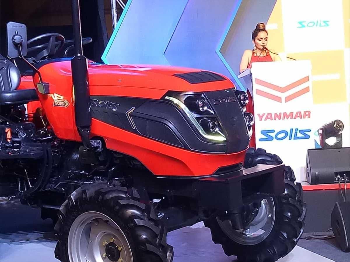 Solis Yanmar is ready to launch 3 New Tractor Models, strengthening as the top tractor exporter from India to Turkey