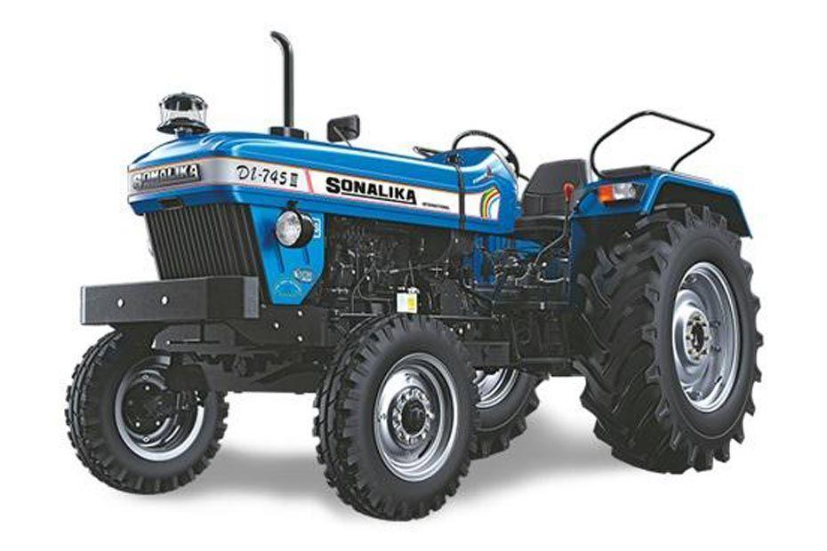 Sonalika DI 745 III Blue Color Sonalika DI 745 III Blue Color