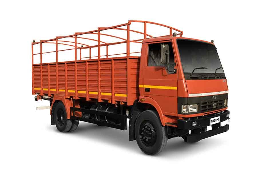 Tata 1212 LPT Brown Colour Tata 1212 LPT Brown Colour