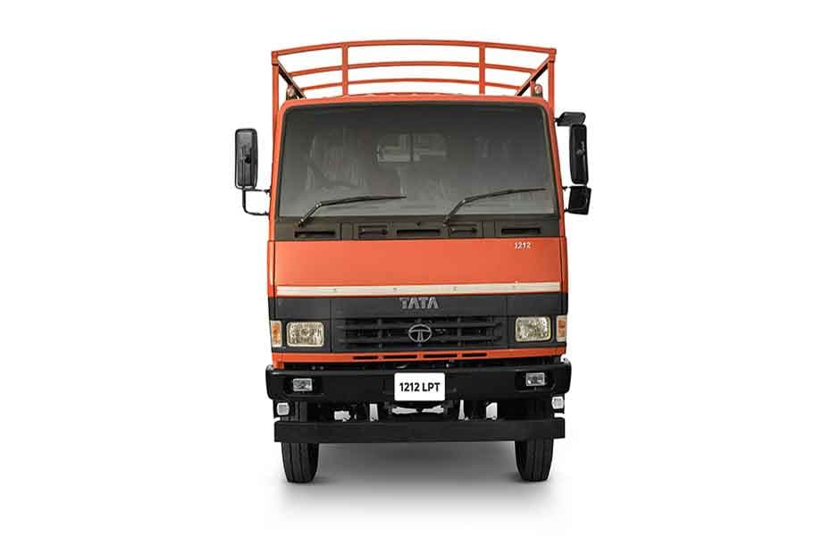 Tata 1212 LPT Front View Tata 1212 LPT Front View