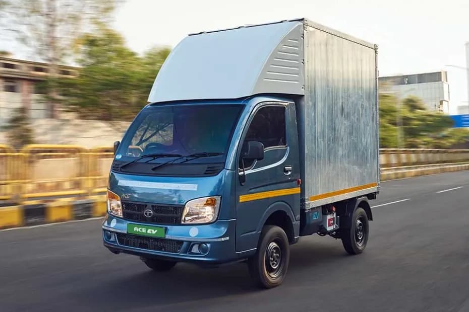 Tata ACE EV Left Front Three Quarter Tata ACE EV Left Front Three Quarter