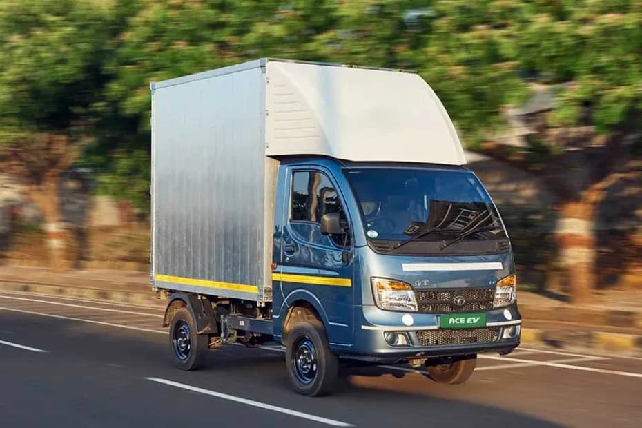 Tata ACE EV Right Front Three Quarter Tata ACE EV Right Front Three Quarter