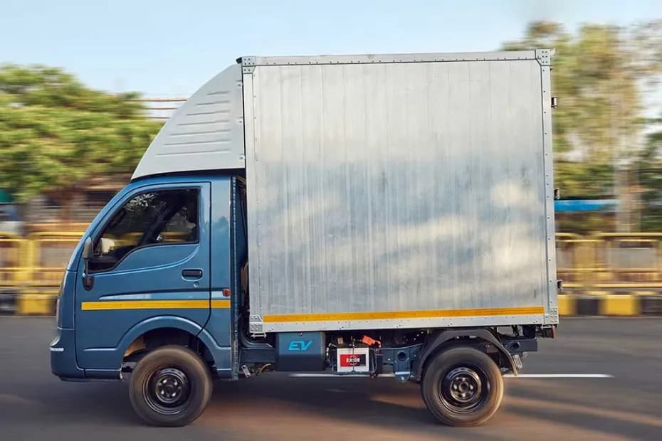 Tata ACE EV Left Side View Tata ACE EV Left Side View