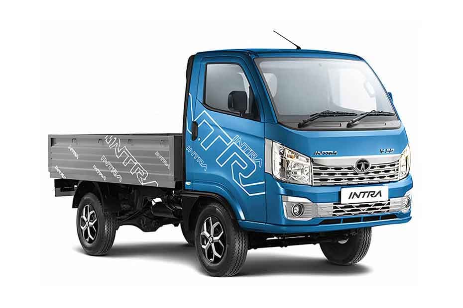 Tata Intra V30 Blue Colour Tata Intra V30 Blue Colour