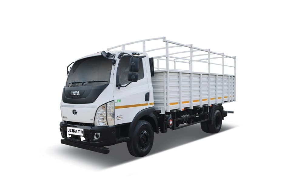 Tata T.11 Ultra Left Front Three Quarter Tata T.11 Ultra Left Front Three Quarter