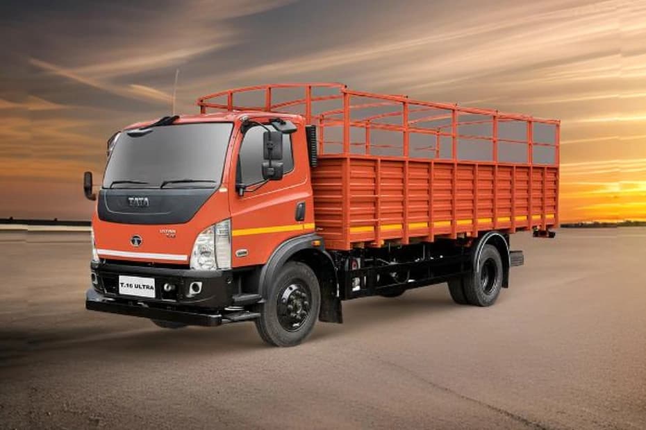 Tata T.16 Ultra Left Front Three Quarter Tata T.16 Ultra Left Front Three Quarter