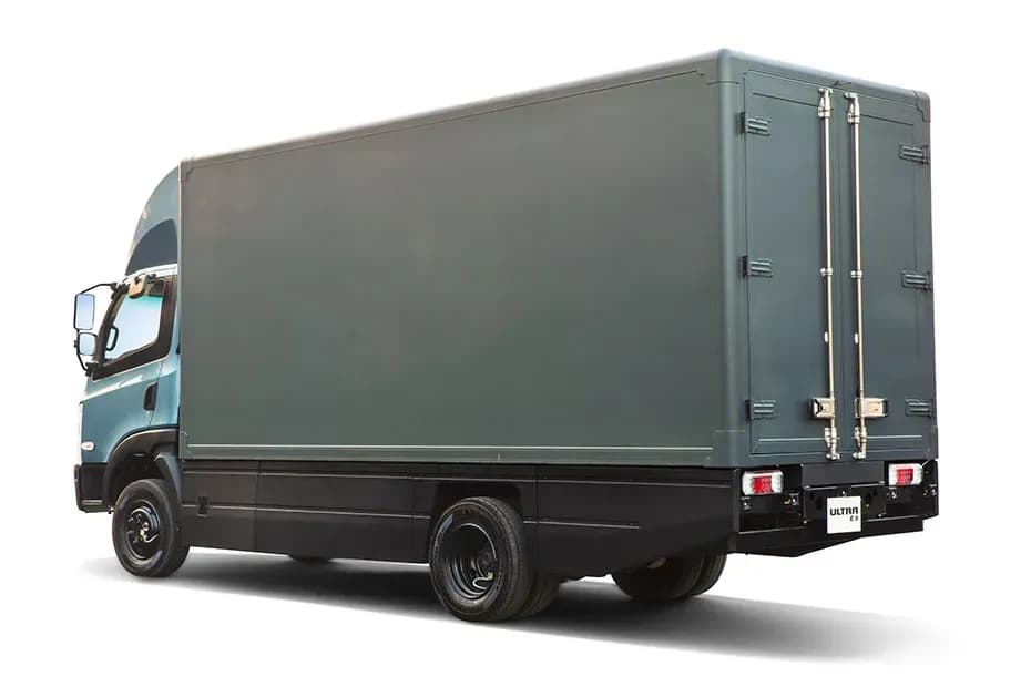 Tata Ultra E.9 Left Rear Three Quarter Tata Ultra E.9 Left Rear Three Quarter