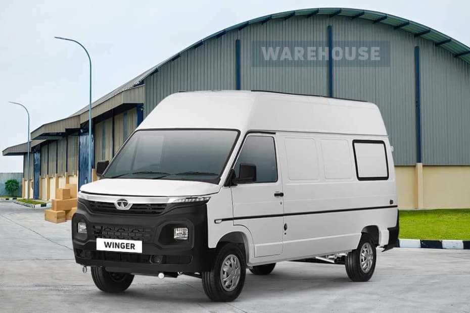 Tata Winger Cargo Left Front Three Quarter Tata Winger Cargo Left Front Three Quarter