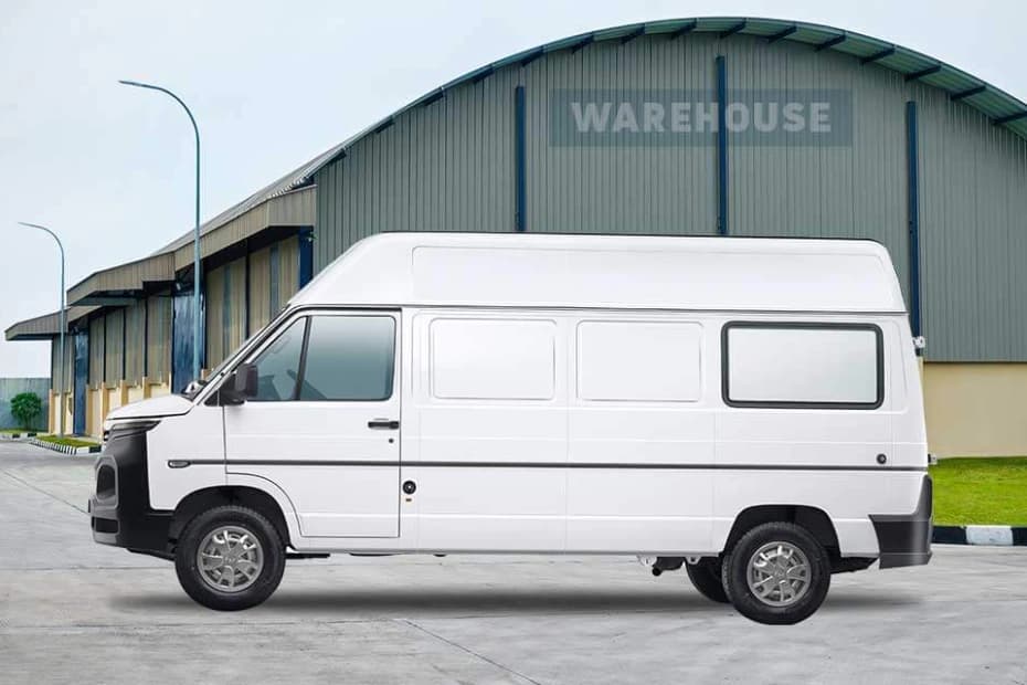 Tata Winger Cargo Left Side View Tata Winger Cargo Left Side View