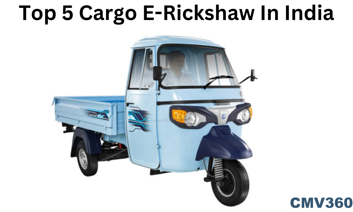 cargo e rickshaws in india
