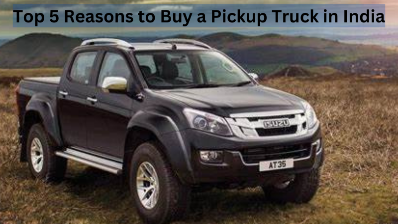 Top 5 Reasons to Buy a Pickup Truck in India.png