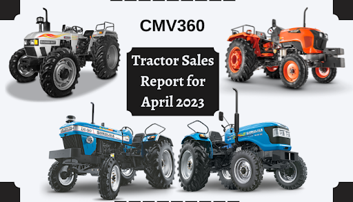 Tractor Sales report For April 2023