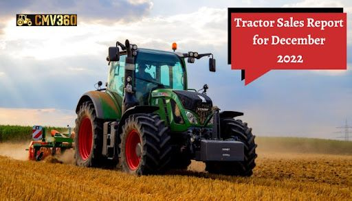 Tractor Sales Report December 2022: Retail Sales Grew by 5.23%