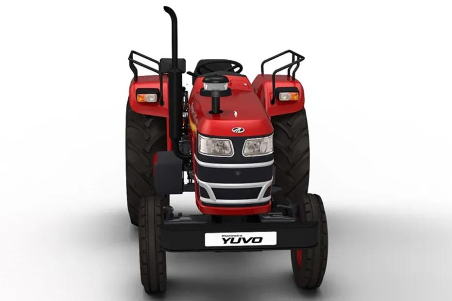 Mahindra Yuvo 475 DI Front Side Mahindra Yuvo 475 DI Front Side