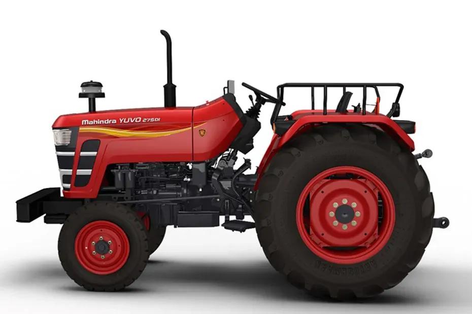 Mahindra Yuvo 475 DI Left Side Mahindra Yuvo 475 DI Left Side